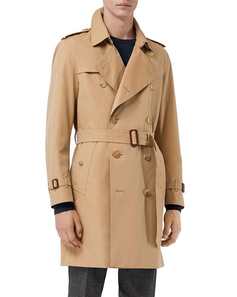 kensington burberry men|burberry trench coat neiman marcus.